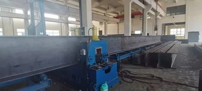 product-400-180 web flange hydraulic straightening machine
