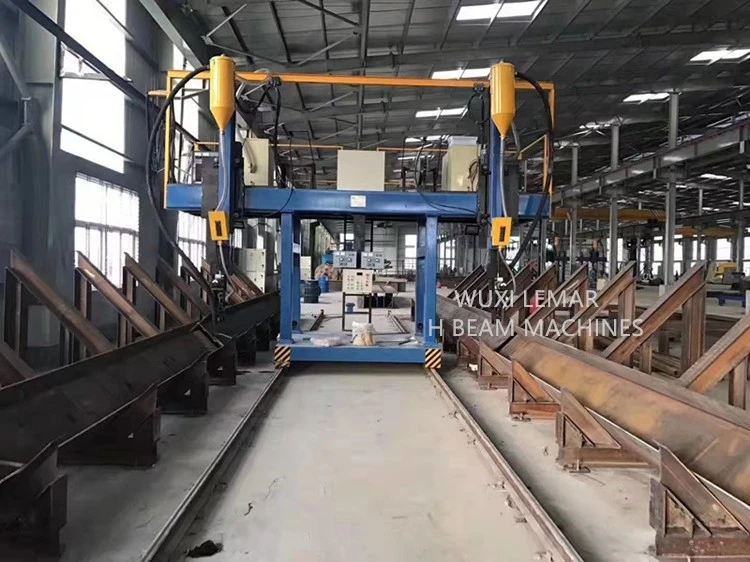 gantry type h beam box beam welding machine