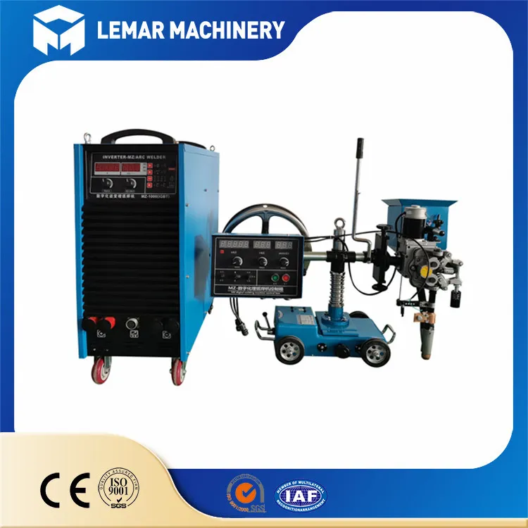 automatic welding carriage
