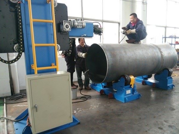 Colume Boom Welding Manipulators With MIG+SAW Function Colume Boom Welding Manipulators With MIG+SAW Function