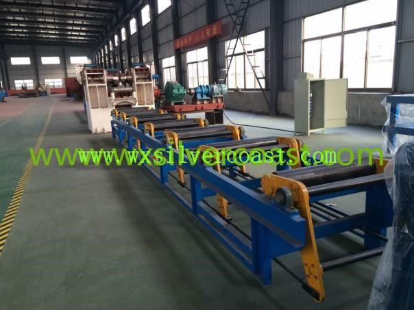 BOX Beam Steel Automatic Straightening Machine BOX Beam Steel Automatic Straightening Machine