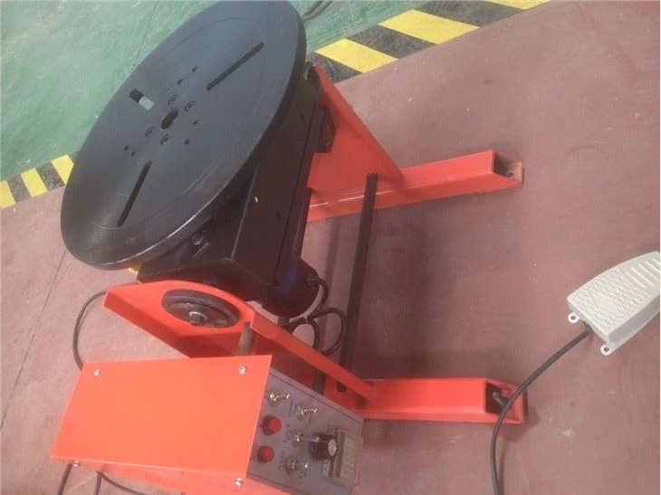 Welding Positioners Turning Table Capacity 300kg Welding Positioners Turning Table Capacity 300kg
