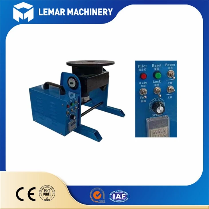 110v Rotary Welding Positioner Turntable