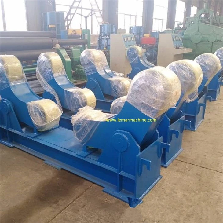 150 Tons Self-Adjustable Welding Roller For Pipe Welding 150 Tons Self-Adjustable Welding Roller For Pipe Welding