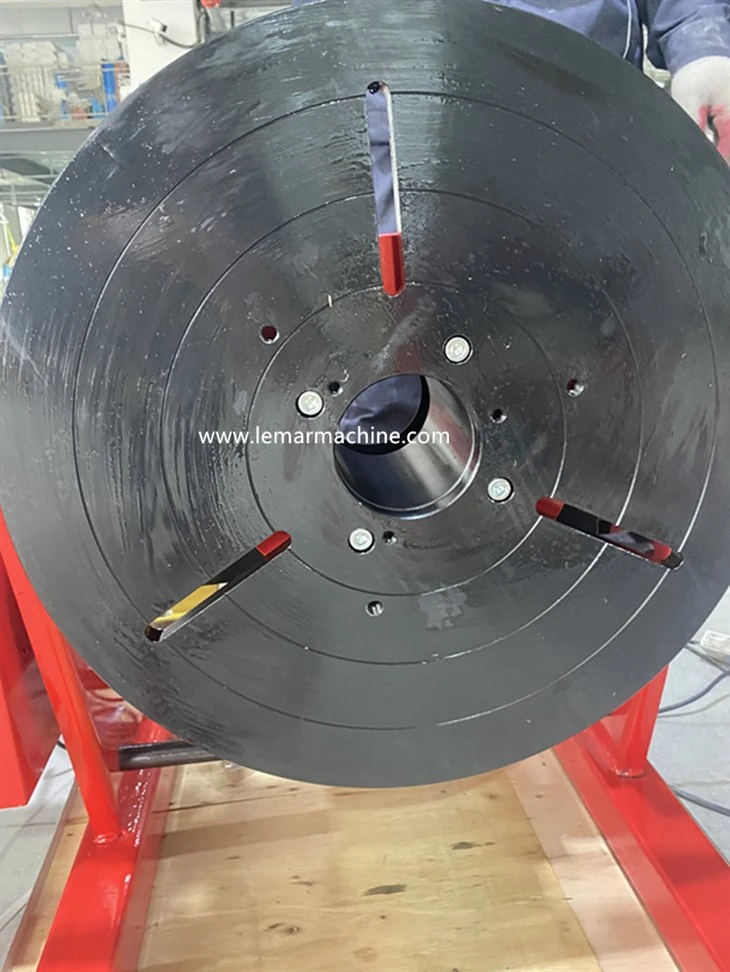 300kg Automatic Rotary Welding Positioner 300kg Automatic Rotary Welding Positioner