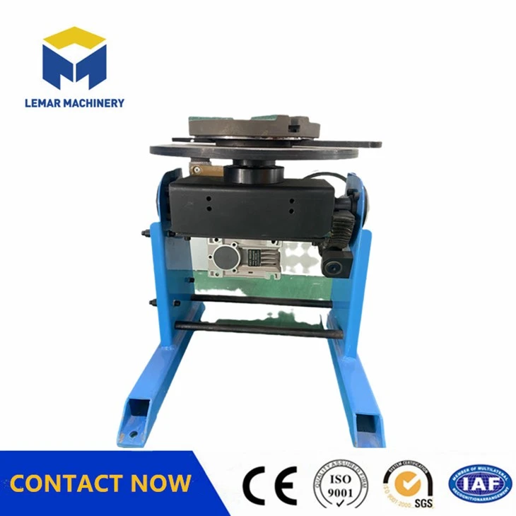50kg Rotary Welding Positioner Turntable