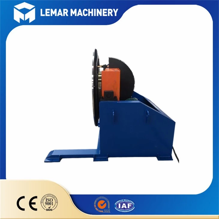 Welding positioner turntable