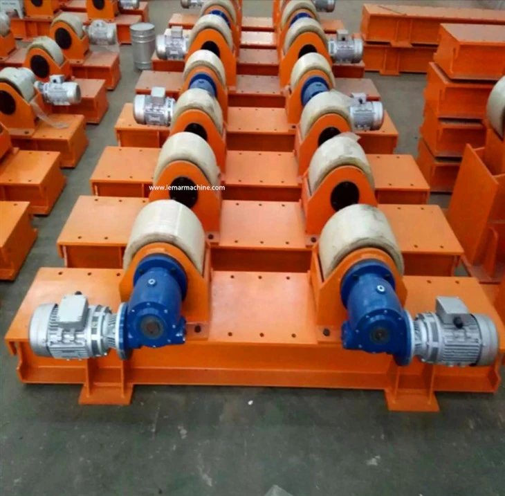 Adjustable Welding Rotary Turning Rolls For Pipe Tanks Adjustable Welding Rotary Turning Rolls For Pipe Tanks
