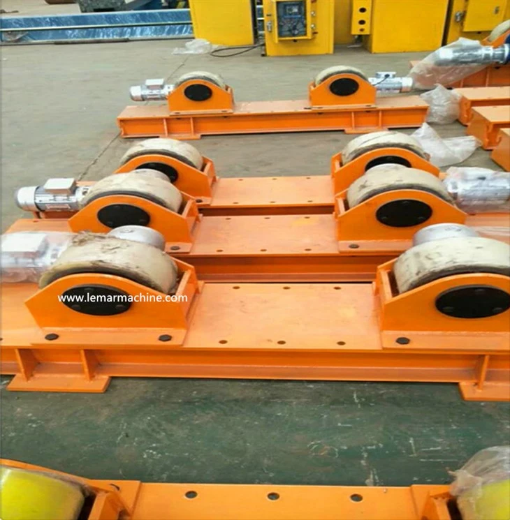 Adjustable Welding Rotary Turning Rolls For Pipe Tanks Adjustable Welding Rotary Turning Rolls For Pipe Tanks