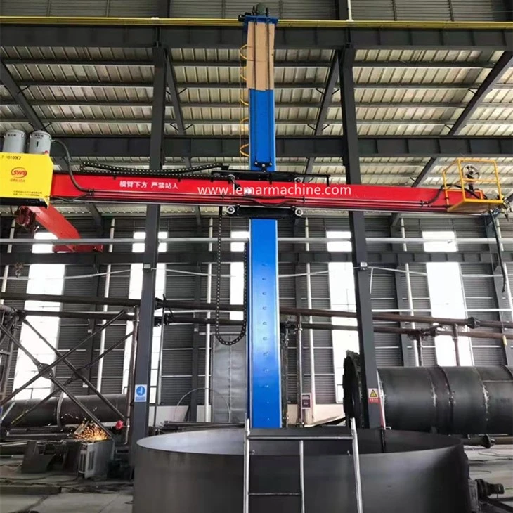 Automatic Column And Boom Welding Machine Automatic Column And Boom Welding Machine