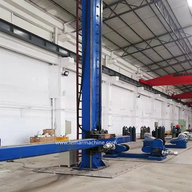 Automatic Column And Boom Welding Machine Automatic Column And Boom Welding Machine