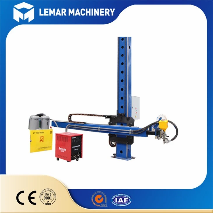 Automatic Column And Boom Welding Machine