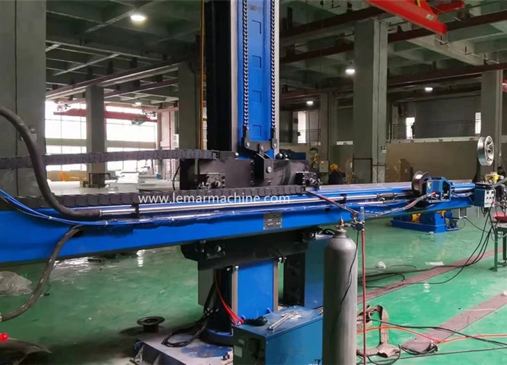 Automatic Welding Manipulator Machine Automatic Welding Manipulator Machine
