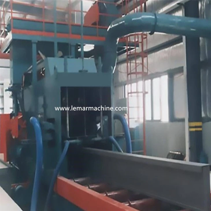Blast Cleaning Machine For H Beam Blast Cleaning Machine For H Beam