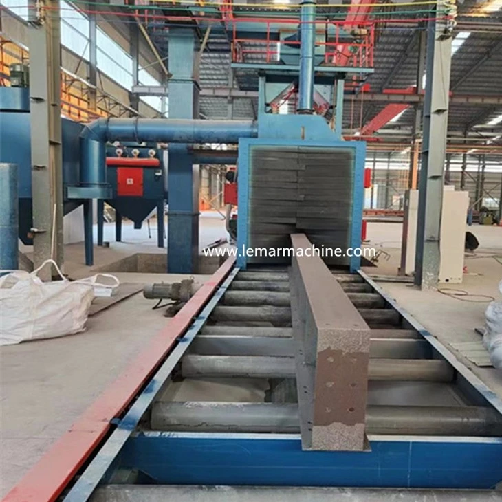 Blast Cleaning Machine For H Beam Blast Cleaning Machine For H Beam