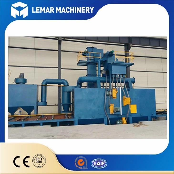Blast Cleaning Machine For H Beam
