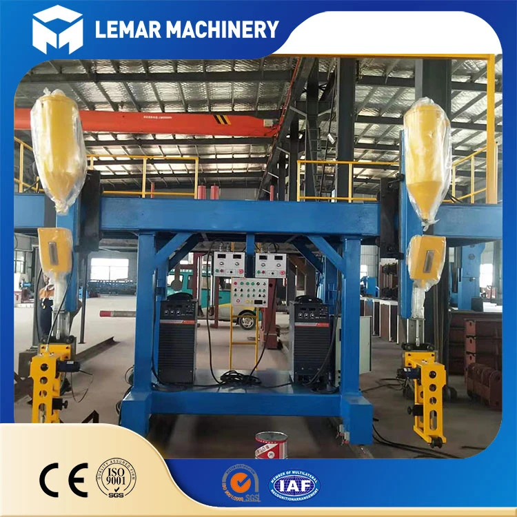 Double Cantileber Tbeam Submerged Welding Machine