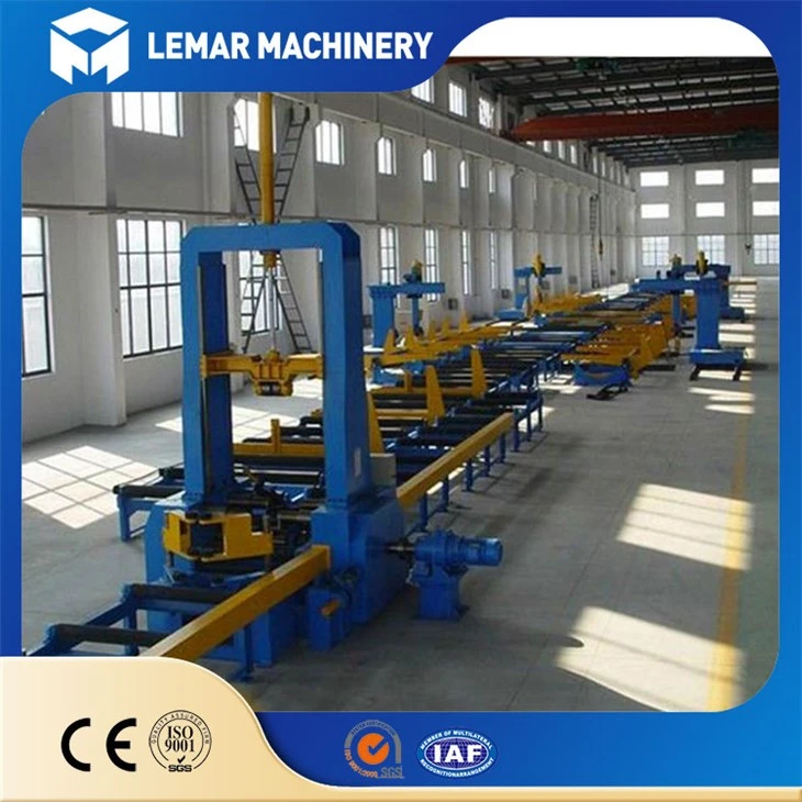 H Beam Assembly Machine