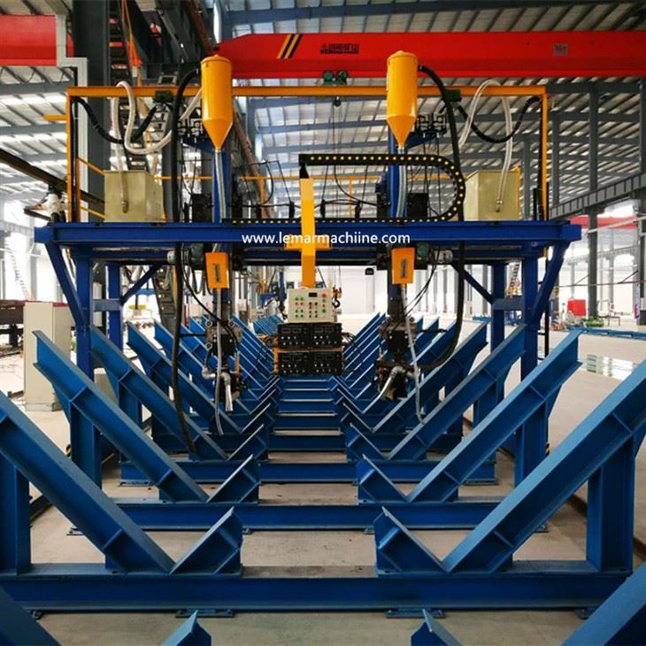 H-beam Gantry Welding Machine H-beam Gantry Welding Machine