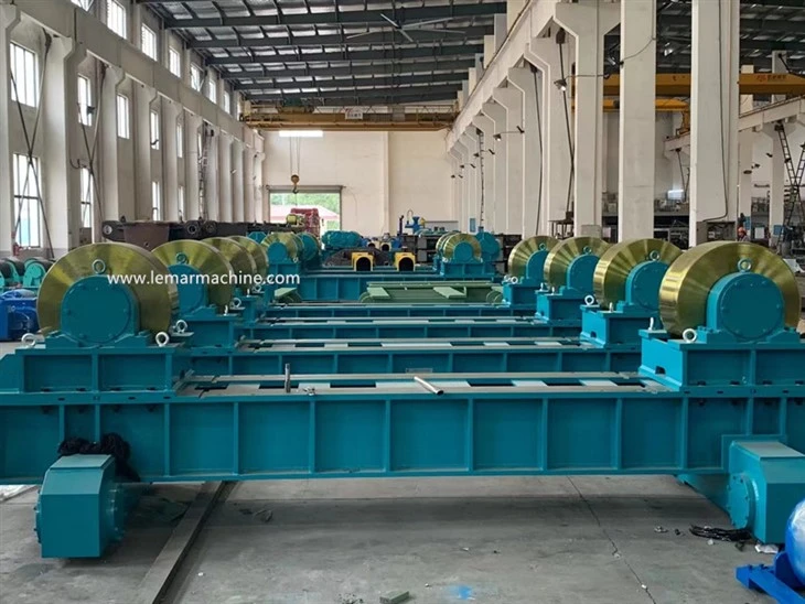 Heavy Duty Pipe Welding Rotator Heavy Duty Pipe Welding Rotator
