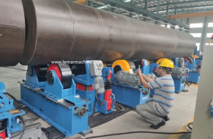 Heavy Duty Pipe Welding Rotator Heavy Duty Pipe Welding Rotator