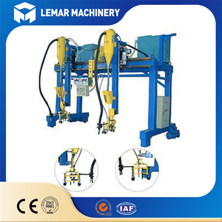 Horizontal Type H Beam Welding Machine