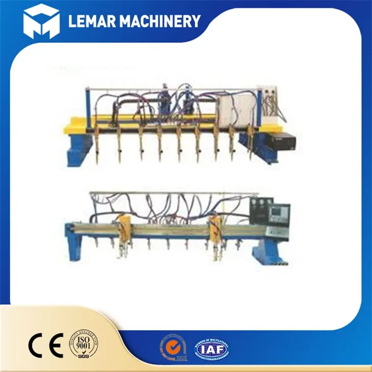 Horizontal Type H Beam Welding Machine