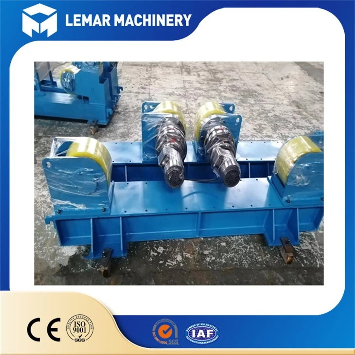 Lead Screw Adjustable Turning Rolls