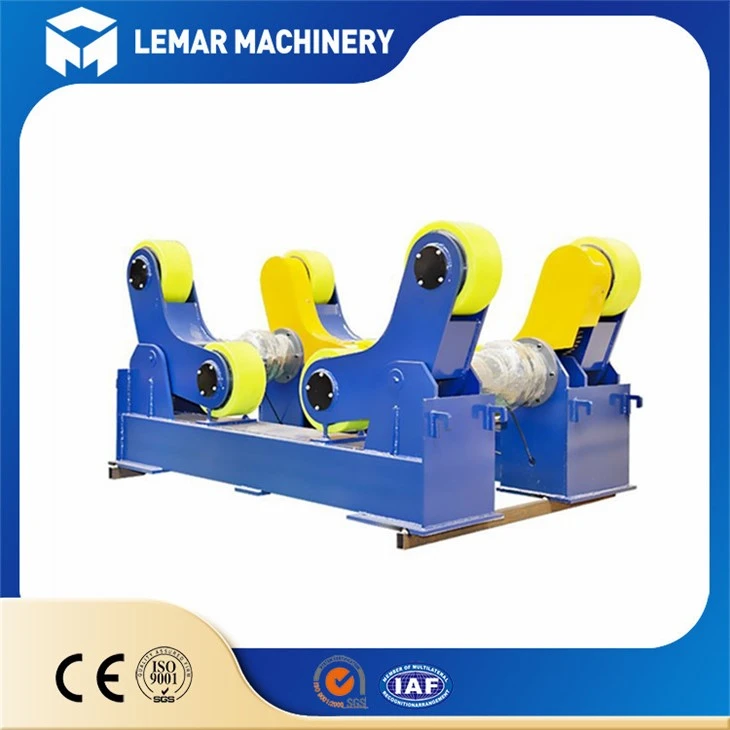 Pipe And Tank Welding Turning Rolls