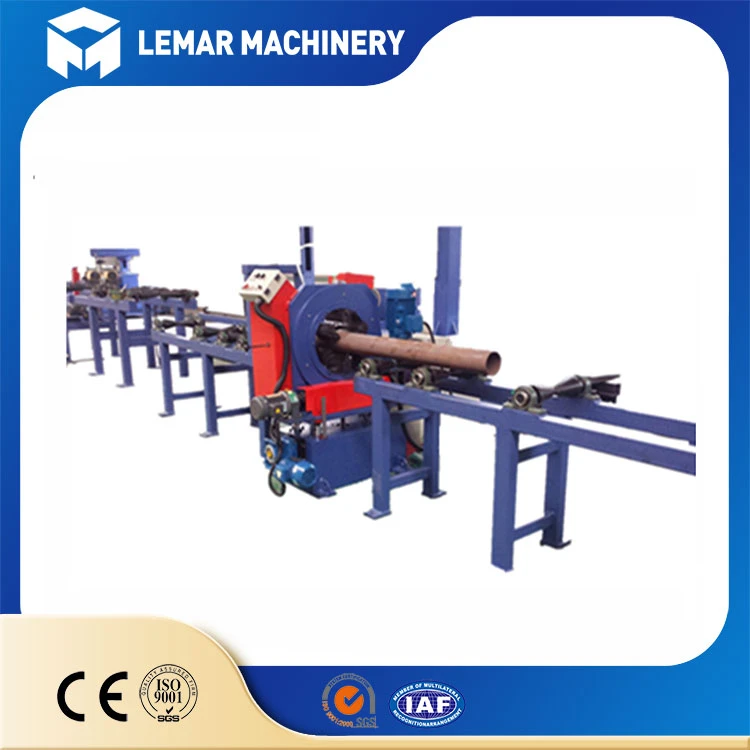Pipe Cutting and Beveling Machine