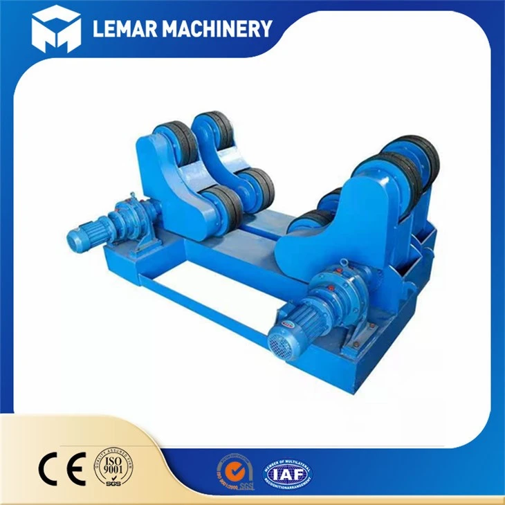 Pipe Rotators For Welding