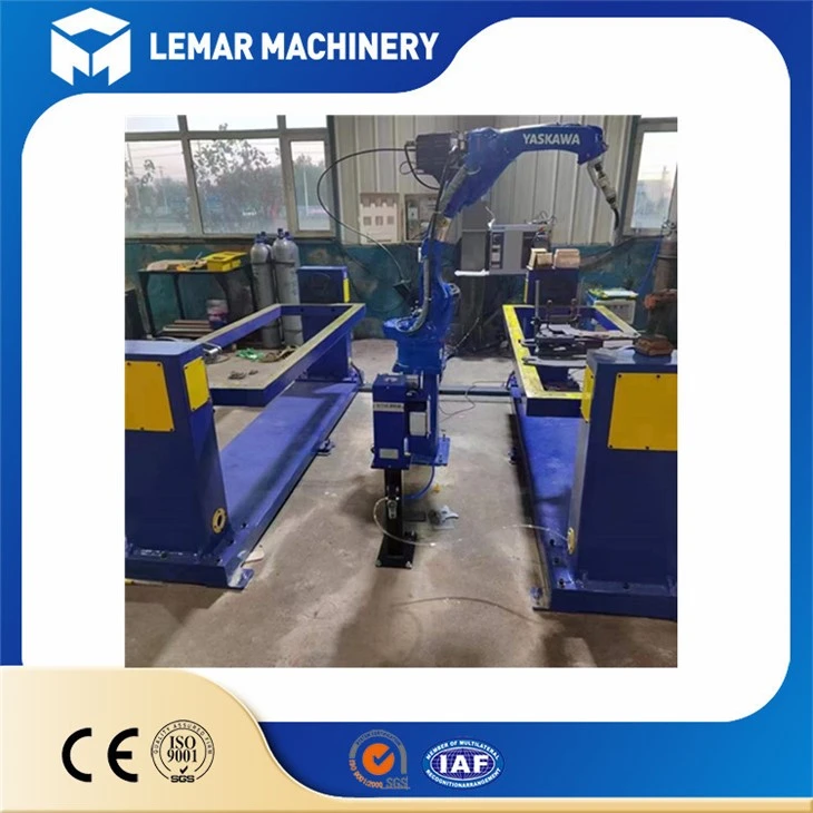 Robot Welding System Positioner