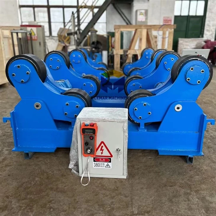 Self-Adjustable Pipe Tube Welding Turning Rolls Self-Adjustable Pipe Tube Welding Turning Rolls
