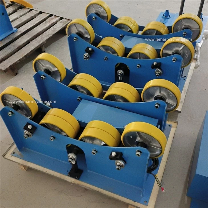 Self-adjusting Welding Roller Frame Self-adjusting Welding Roller Frame