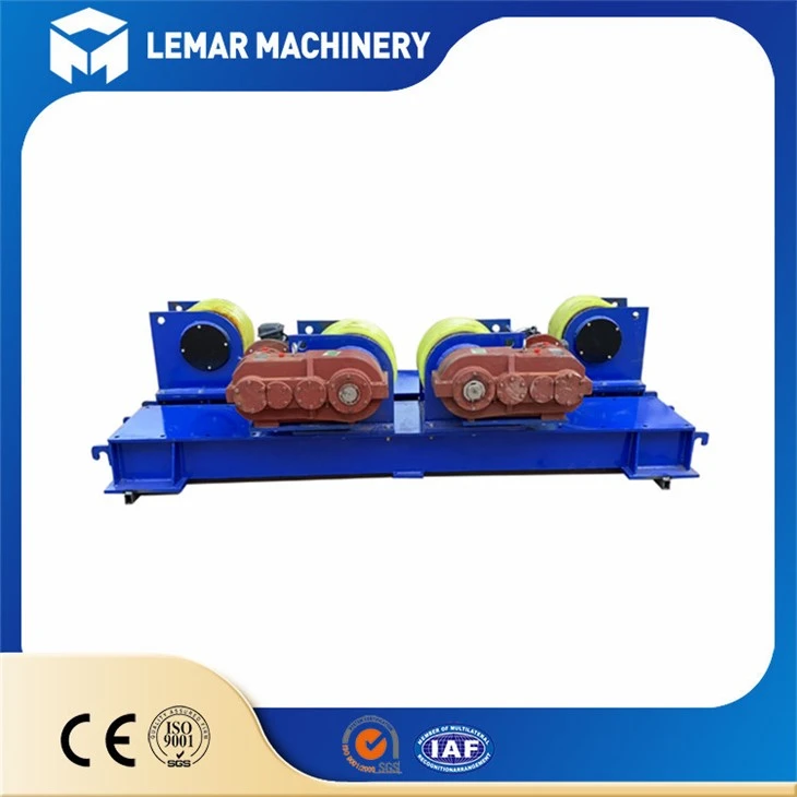 Turning Rolls Welding Rotator