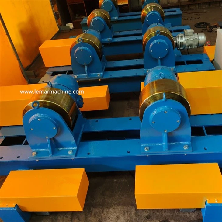 Turning Rolls Welding Rotator Turning Rolls Welding Rotator
