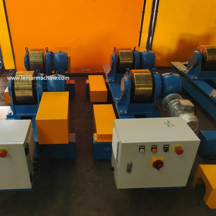 Turning Rolls Welding Rotator Turning Rolls Welding Rotator
