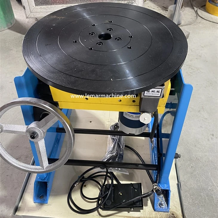 Welding Positioner Turntable Welder Rotary Welding Positioner Turntable Welder Rotary