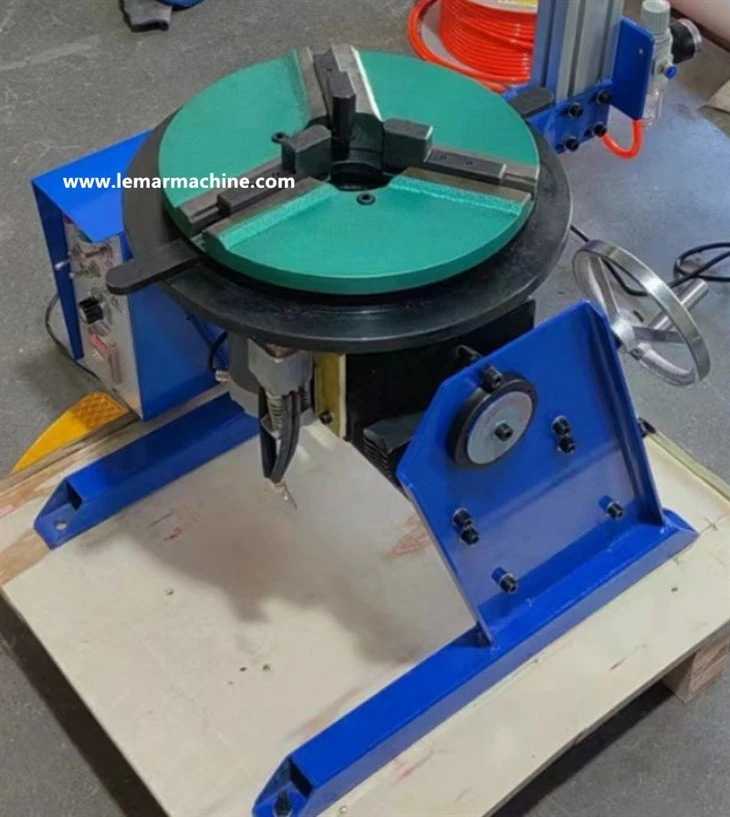 Welding Positioners Turning Table Capacity 300kg Welding Positioners Turning Table Capacity 300kg