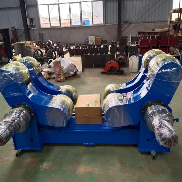 Welding Turning Rolls For Large Diameter Container Welding Turning Rolls For Large Diameter Container