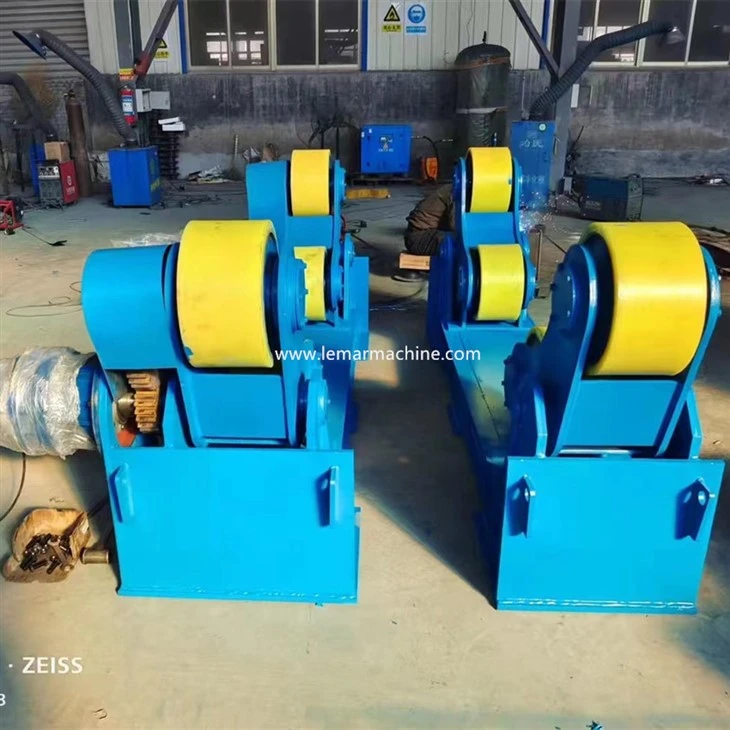 Welding Turning Rolls Rotators With Foot Switch Welding Turning Rolls Rotators With Foot Switch