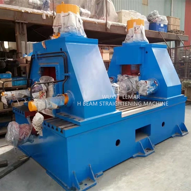 80mm Hydraulic H Beam Flange Straightening Machine 80mm Hydraulic H Beam Flange Straightening Machine