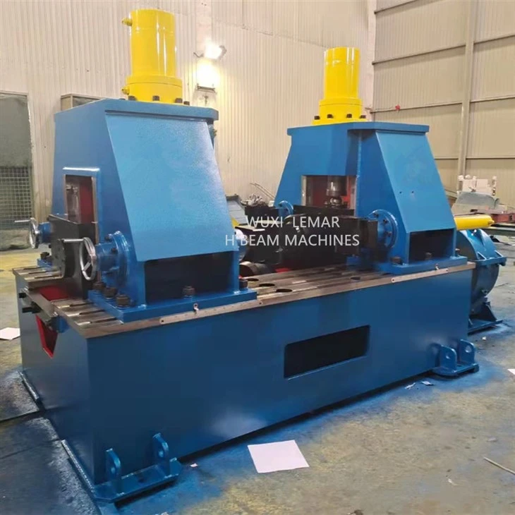 80mm Hydraulic H Beam Flange Straightening Machine 80mm Hydraulic H Beam Flange Straightening Machine