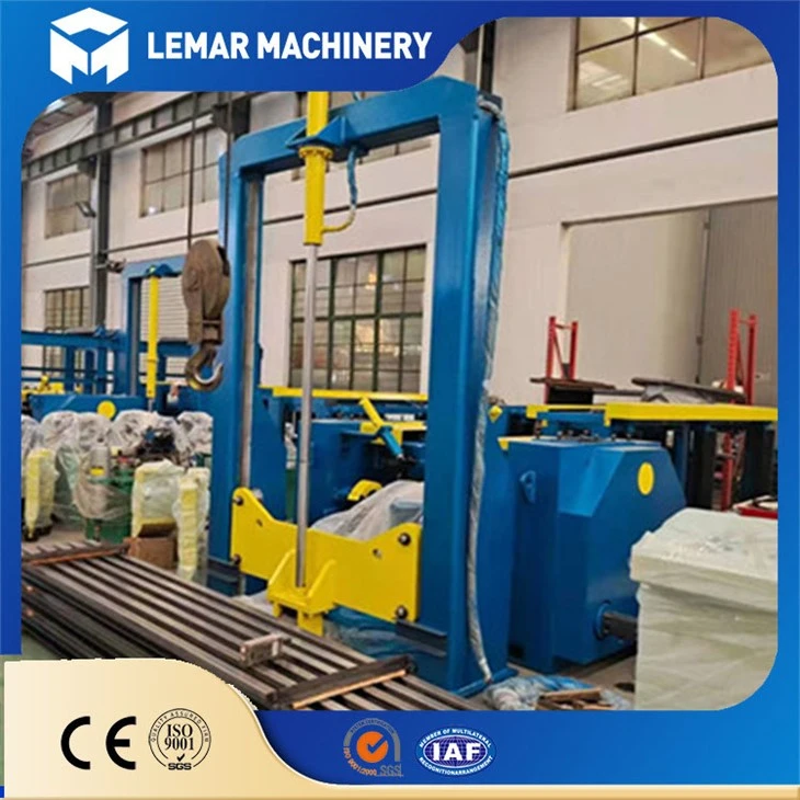 Automated H Beam Assembling Machine Automated H Beam Assembling Machine