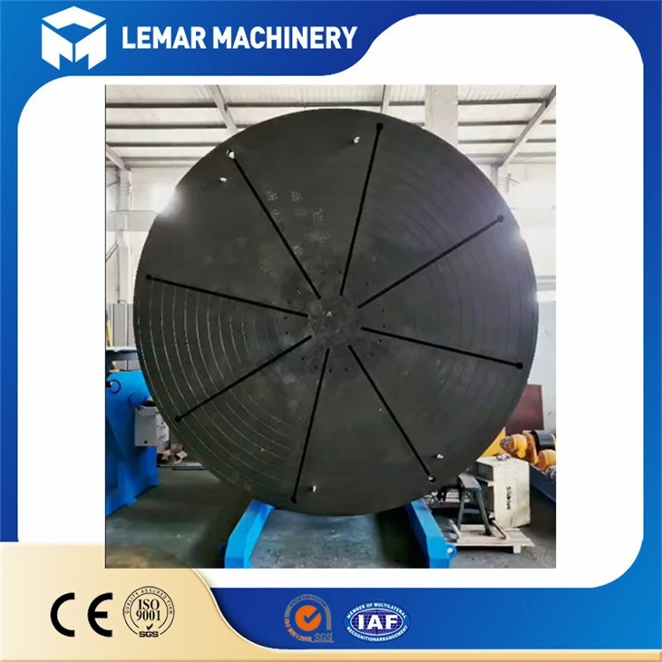 Automatic Assistant Welding Positioner