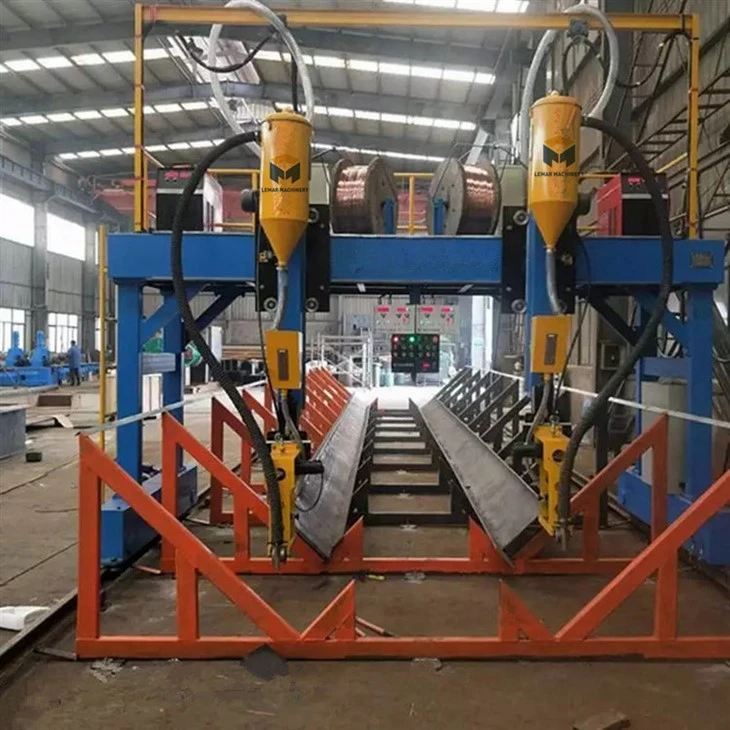 Automatic Steel H Beam Welding Machine Automatic Steel H Beam Welding Machine
