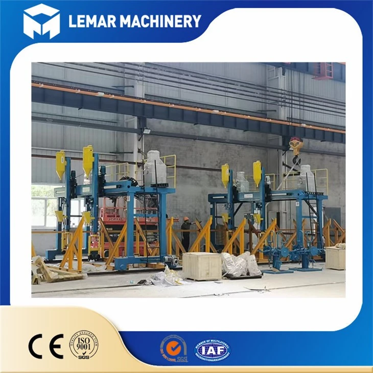 Automatic Steel H Beam Welding Machine