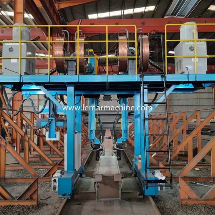 Automatic Steel H Beam Welding Machine Automatic Steel H Beam Welding Machine