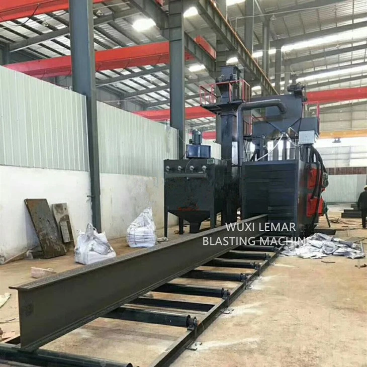 Roller conveyor blast machine Roller conveyor blast machine