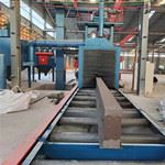 Roller conveyor blast machine Roller conveyor blast machine